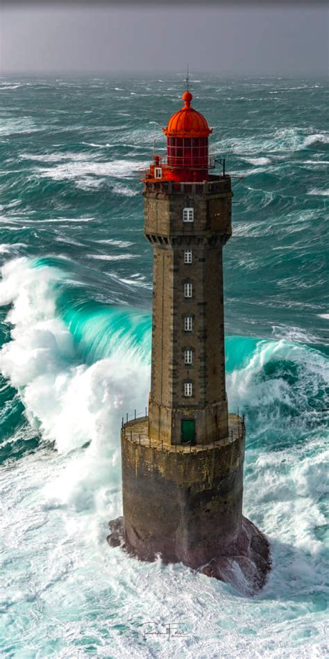 La Jument Lighthouse Lighthouses Photography Lighthouse Photos