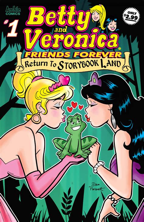 Betty And Veronica Friends Forever Return To Storybook Land 1 Archie