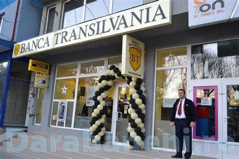 .посмотрите в instagram фото и видео banca transilvania (@banca_transilvania). Banca Transilvania a deschis o agentie si la Darabani ...