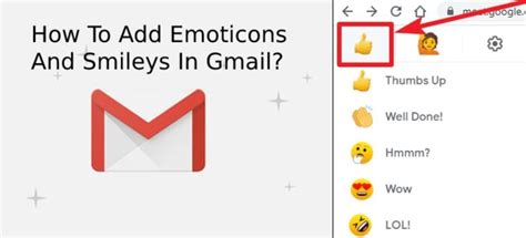 How To Add Emoticons And Smileys In Gmail Emoticon Smiley Ads