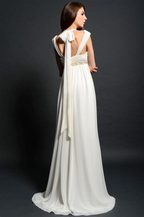 Search by silhouette, price, neckline and more. Bohemian complex back design wedding dress | Empire ...