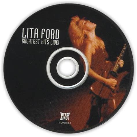 Lita Ford Greatest Hits Live Us Cd Album Cdlp 398730
