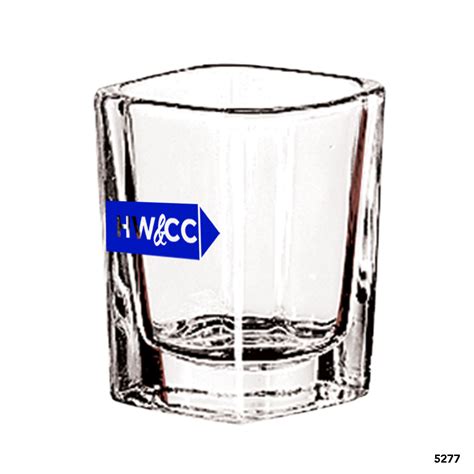 5277 2 oz square shot glass 777 promotional products inc
