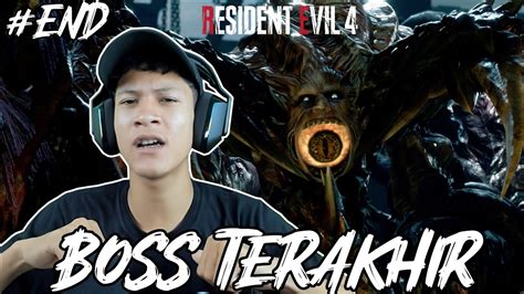 Tamat Melawan Boss Terakhir Saddler Resident Evil 4 Remake Indonesia