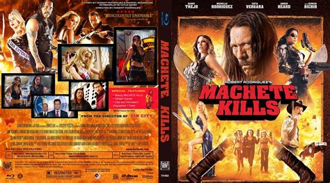 Machete Kills Dvd Covers And Labels