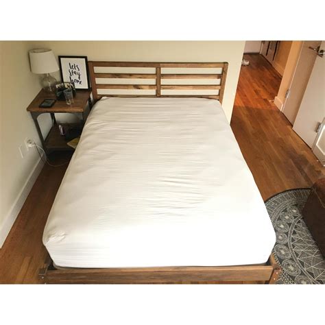Ikea Tarva Full Size Bed Frame W Slats Aptdeco