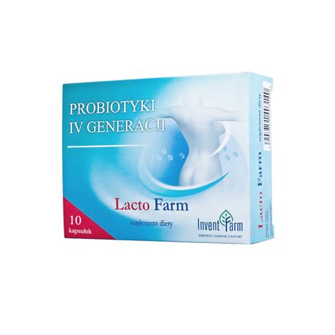 Lacto Farm 10 Kaps Preparaty I Tabletki Na Odrobaczenie Ludzi Oraz