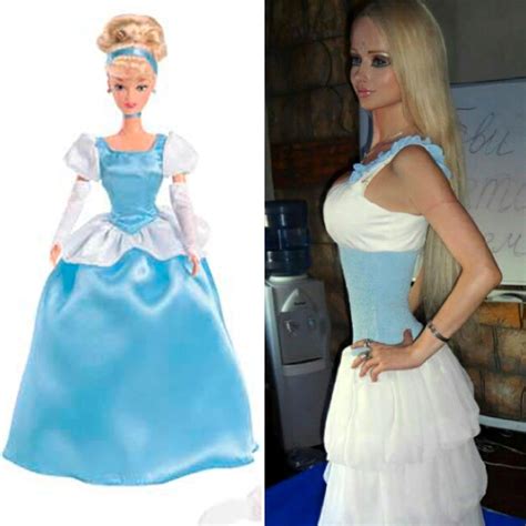 human barbie valeria lukyanova totally looks like these 10 barbie dolls life and style