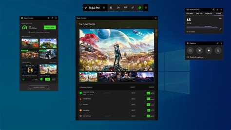 Windows 10 Game Bar Now Supports Third Party Widgets The Redmond Cloud