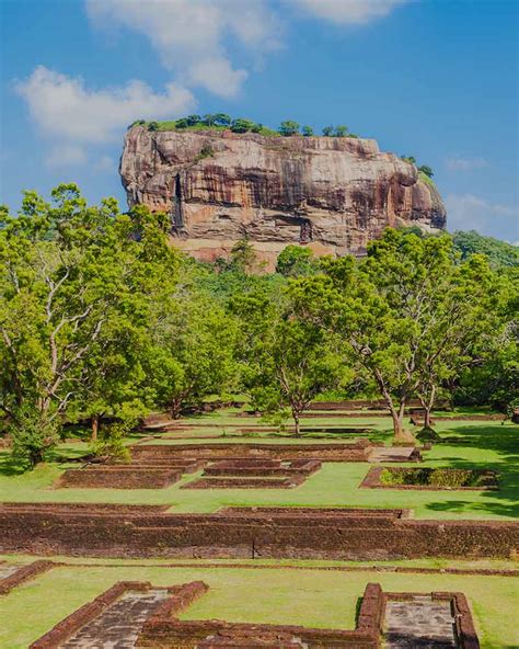 Royal Gardens Attractions In Sigiriya Love Sri Lanka