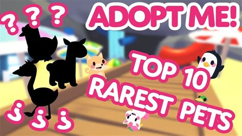 Top 3 Best Pets In Adopt Me Youtube