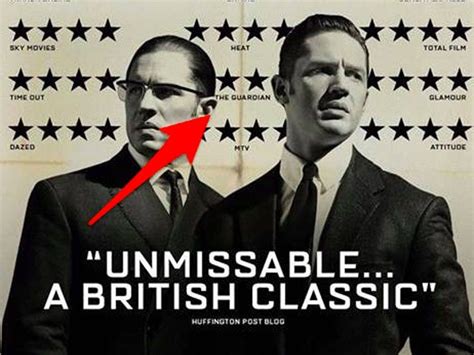 Legend Poster Hides Negative Review In An Ad Business Insider