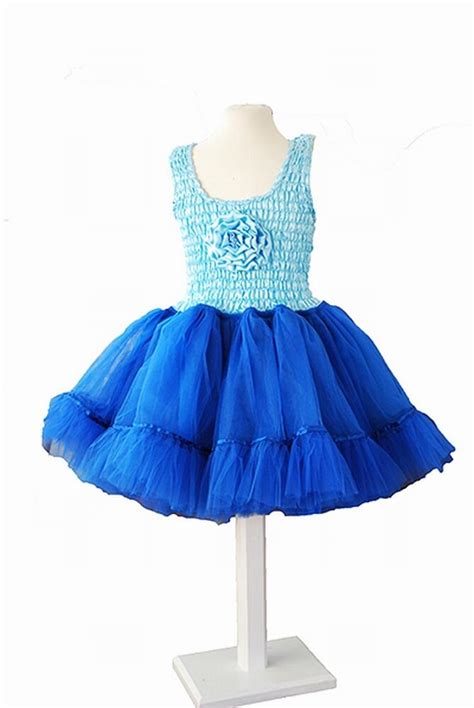 karneval mädchen kostüm ballerina flower blau