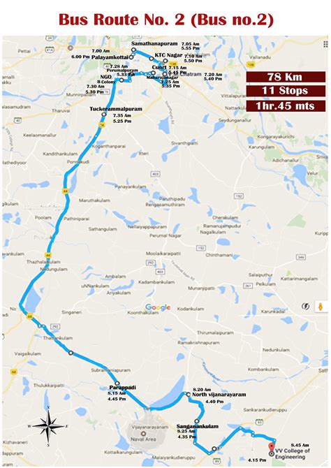 Tamil nadu route planner map, india. Bus Route Location | V V College of Engineering | Best Engineering College I Tirunelveli I Tamil ...