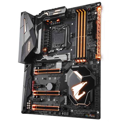 To combat overheating, gigabyte fitted this motherboard with its smart fan 5 technology. Gigabyte Z370 Aorus Gaming 7 Intel Z370 Ultra Durable ...