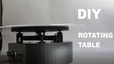 Diy Rotating Table Youtube