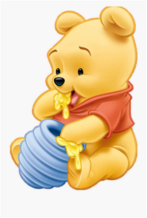 Baby Pooh Bear Silhouette Clipart 13 Free Cliparts Download Images On