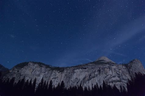Free Images Nature Forest Snow Sky Night Star Hill