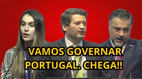 Vamos Governar Portugal Vi ConvenÇÃo Do Chega ReaÇÃo Youtube