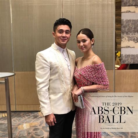 Abs Cbn Ball Unexpected Pairings Bring Thrill Buzz To The Red Carpet Abs Cbn Entertainment