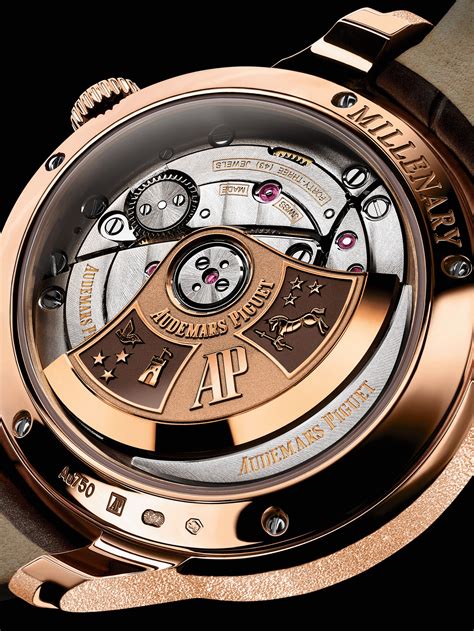 Audemars Piguet Introduces the Millenary Frosted Gold ...