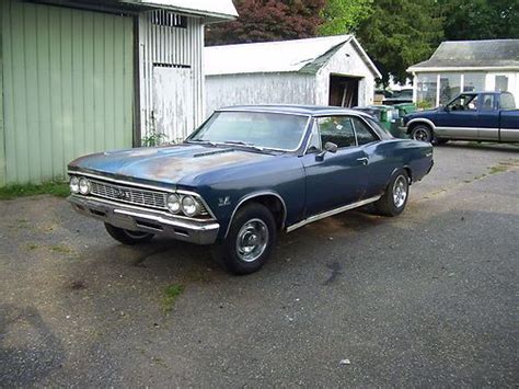 Find Used 1966 Chevy Chevelle Ss 396 L78 375 Hp Big Block 4 Speed