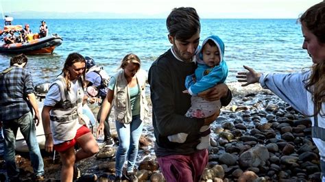 Europe Migrant Crisis Calls To Redistribute Migrants As Arrivals Rise