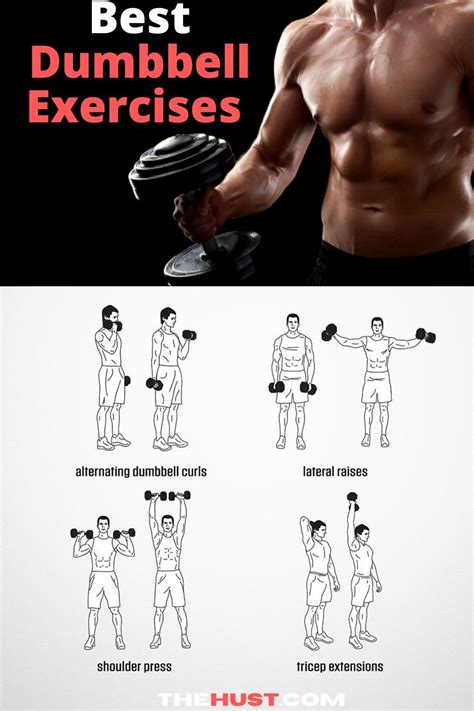 Full Body Circuit Workout With Dumbbells