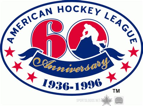 American Hockey League Anniversary Logo American Hockey League Ahl