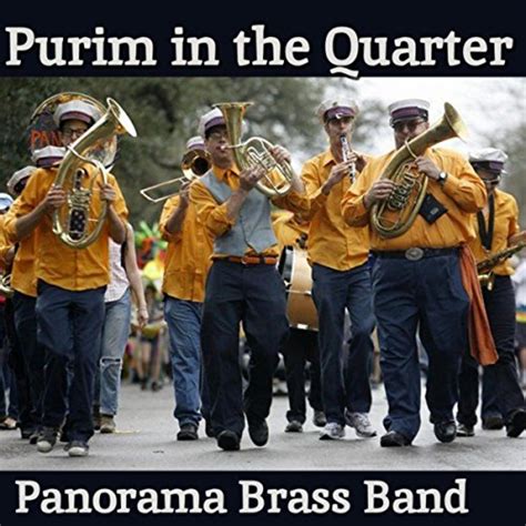 Purim In The Quarter Panorama Brass Band Digital Music