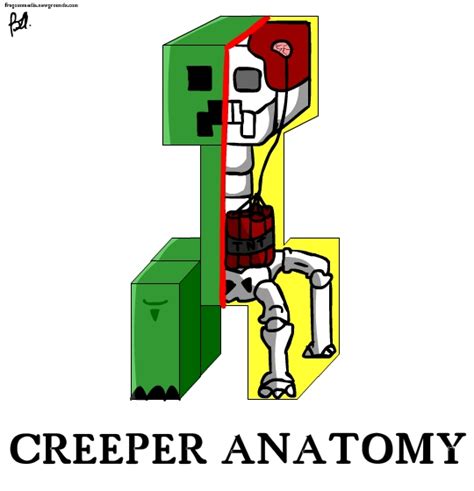 Story Of The Creeper Minecraft Blog