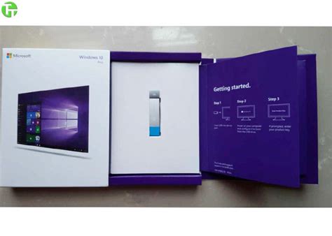 Original Microsoft 10 Professional Windows 10 Pro Retail Box Online