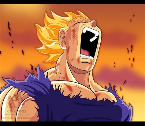 Goku vs majin vegeta is heralded as one of the best fights in all of dragon ball z. Majin Vegeta Wallpapers - Wallpaper Cave