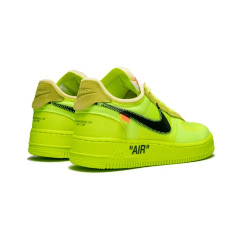 Buy Off White X Nike Air Force 1 Low Green Off White121601