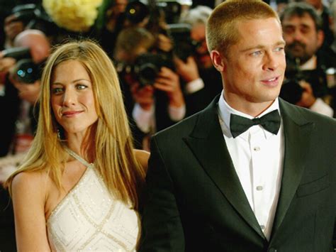 Brad famously married angelina jolie after he split from jencredit: Do Jennifer Aniston and Brad Pitt Keep in Touch? She Explains | ExtraTV.com