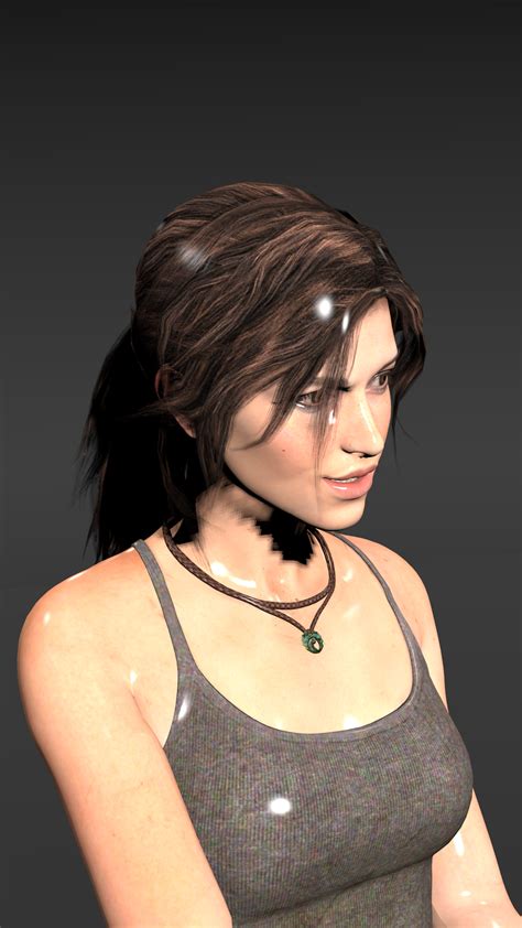 lara croft from rise of the tomb raider 3d model cortex theory rise of the tomb lara croft