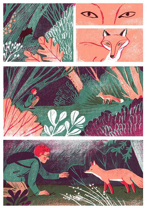 wildlife short story illustration