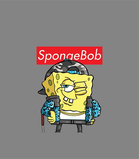 Spongebob Squarepants Supreme Logo By Leoniw Eddi Ubicaciondepersonas
