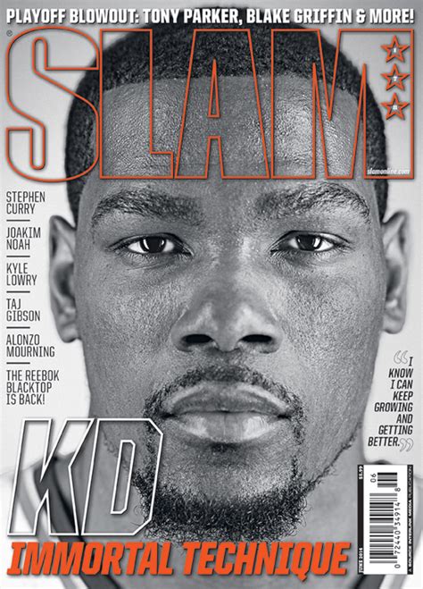 Kevin Durant Slam 178 Is On Sale Now Slamonline