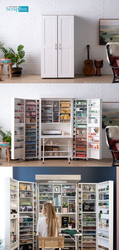 4.4 out of 5 stars 13. 28+ Ideas sewing room ideas decoration cabinets | Sewing ...