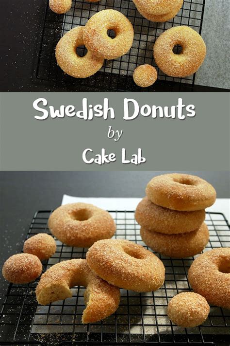 Swedish Donuts Cake Lab
