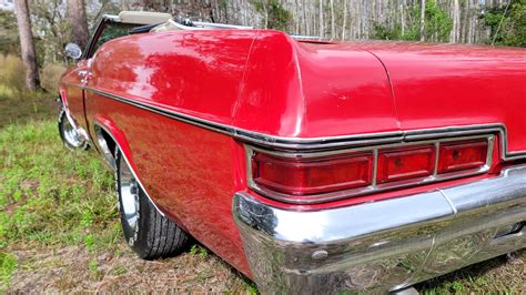 1966 Chevrolet Impala Ss Convertible At Kissimmee 2023 As L1591
