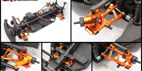 New to hpi racing / rc cars? Yeah Racing Aluminum Essential Conversion Kit For HPI RS4 ...