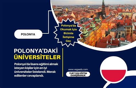 En İyi Polonya Üniversiteleri 16 Üniversite Vegaedu