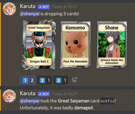 How To Add And Use Karuta Bot With Commands