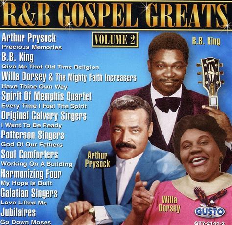Bol Com R B Gospel Greats Vol Various Artists Cd Album Muziek