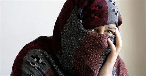Afghan Woman Nose Cut Off Husband