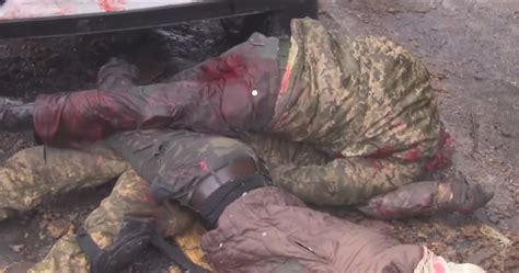 Graphic Ukraine Combat Footage Shows Horrific And Medieval Mistreatment