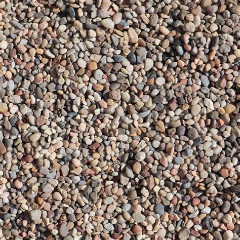 River Stone Pea Pebbles 7 38 12 Bulk Scoop — Master Landscape Supply