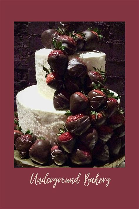 Strawberry Wedding Cakes Wedding Strawberries Chocolate Covered
